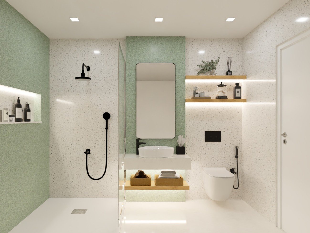 Modular Bathroom